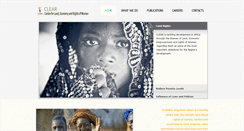 Desktop Screenshot of clearwomen.org